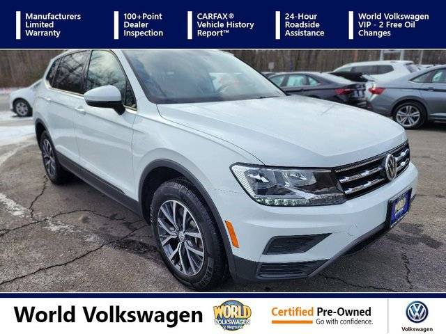 2021 Volkswagen Tiguan S FWD photo