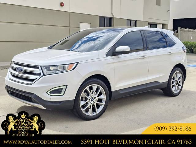2015 Ford Edge Titanium FWD photo