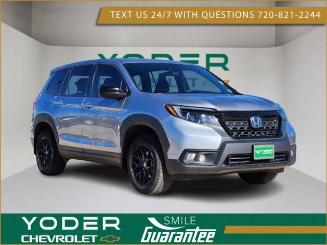 2021 Honda Passport Sport AWD photo