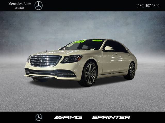 2019 Mercedes-Benz S-Class S 560 AWD photo
