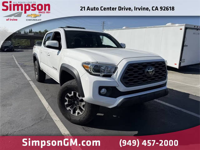 2021 Toyota Tacoma TRD Off Road 4WD photo