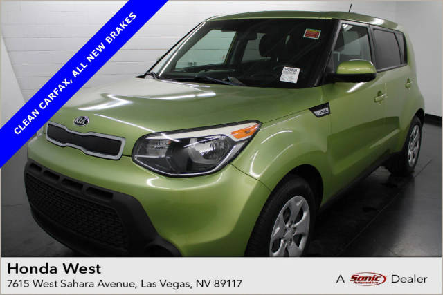 2015 Kia Soul Base FWD photo