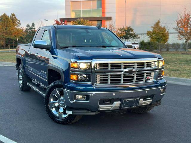 2015 Chevrolet Silverado 1500 LTZ 4WD photo