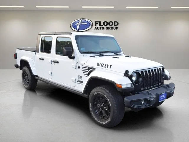 2021 Jeep Gladiator Willys 4WD photo