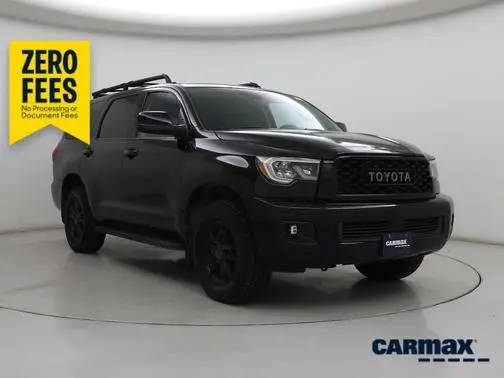 2021 Toyota Sequoia TRD Pro 4WD photo