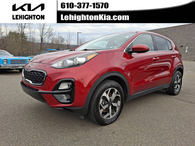 2022 Kia Sportage LX AWD photo