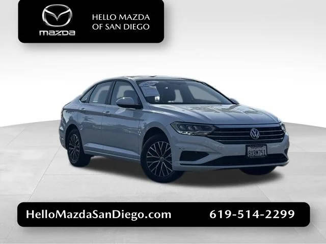 2021 Volkswagen Jetta SE FWD photo