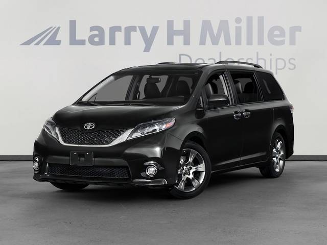 2017 Toyota Sienna SE FWD photo