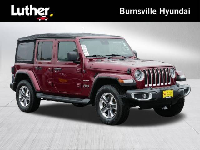 2021 Jeep Wrangler Unlimited Unlimited Sahara 4WD photo