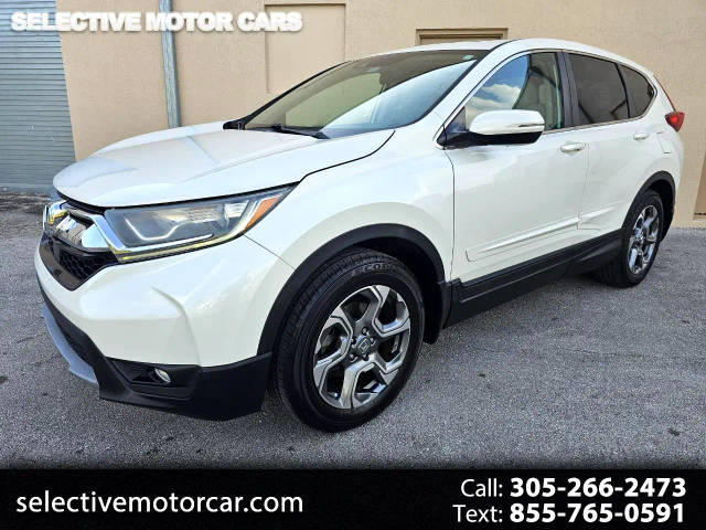 2021 Honda CR-V EX FWD photo