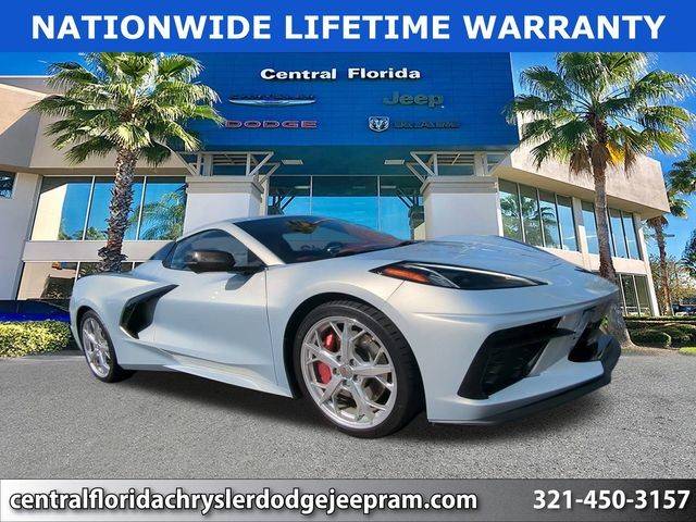 2021 Chevrolet Corvette 3LT RWD photo