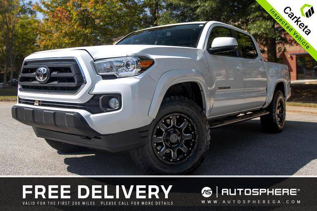 2021 Toyota Tacoma SR5 4WD photo