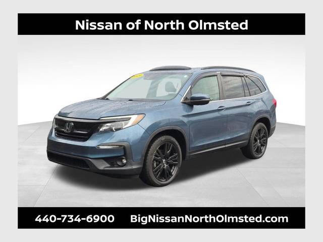 2021 Honda Pilot Special Edition FWD photo