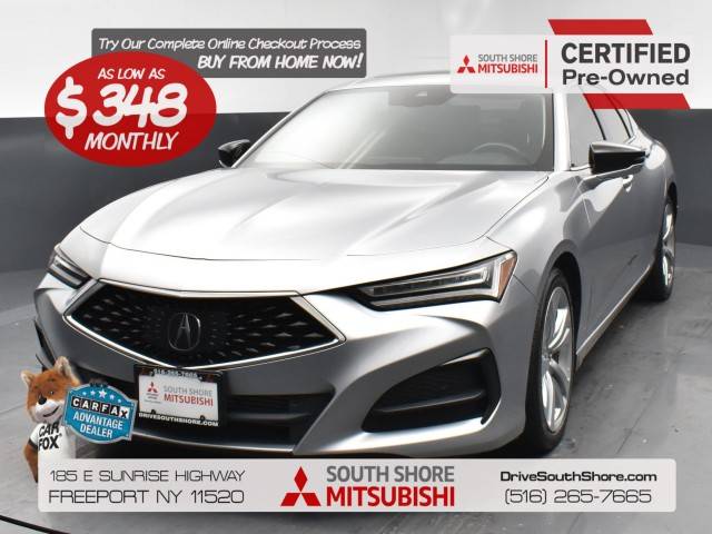 2021 Acura TLX w/Technology Package FWD photo