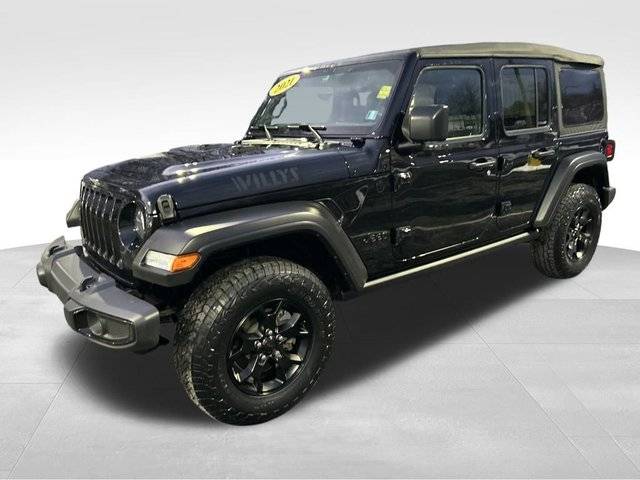 2021 Jeep Wrangler Unlimited Unlimited Willys Sport 4WD photo