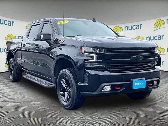 2021 Chevrolet Silverado 1500 LT Trail Boss 4WD photo