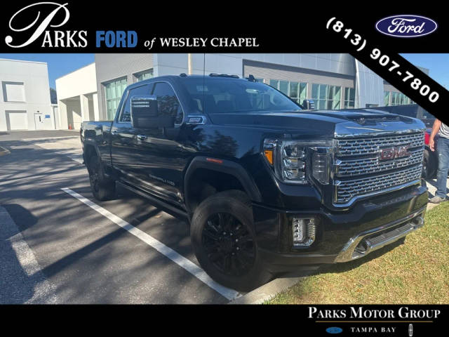 2021 GMC Sierra 2500HD Denali 4WD photo