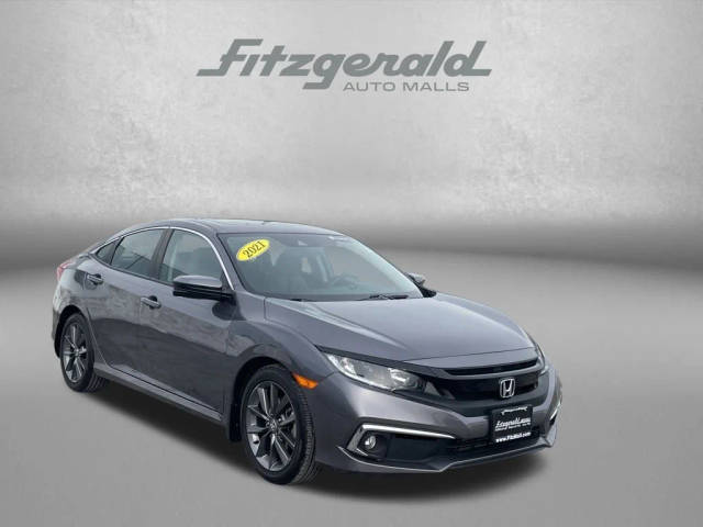 2021 Honda Civic EX-L FWD photo