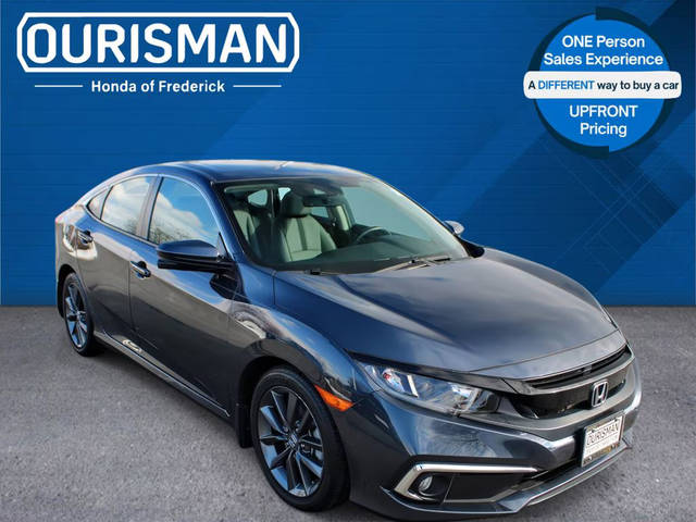 2021 Honda Civic EX-L FWD photo