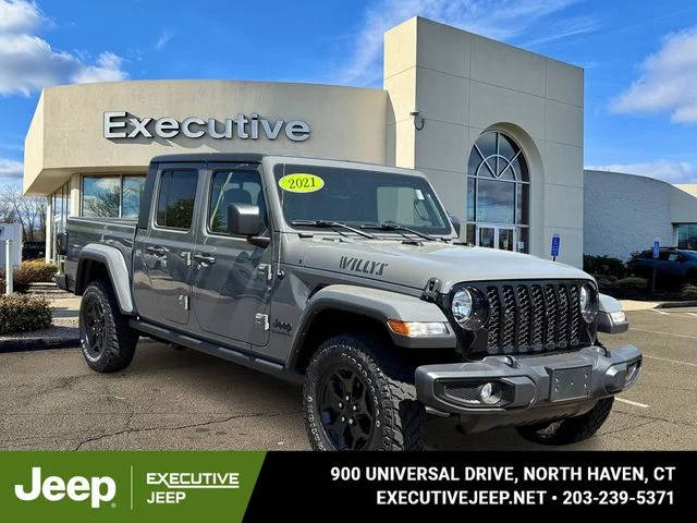 2021 Jeep Gladiator Willys 4WD photo