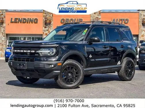 2021 Ford Bronco Sport Outer Banks 4WD photo