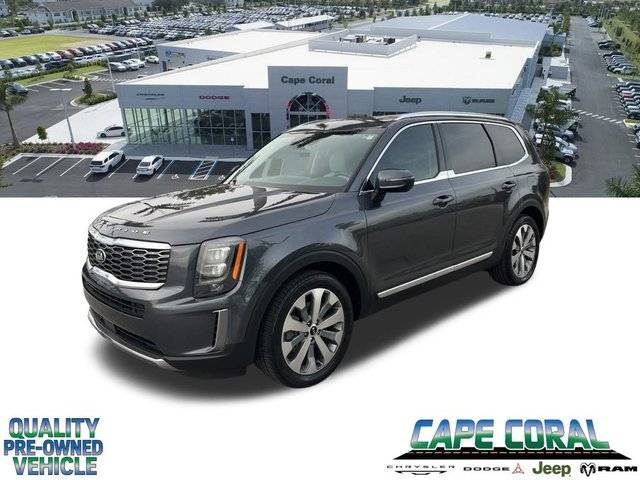 2021 Kia Telluride EX FWD photo