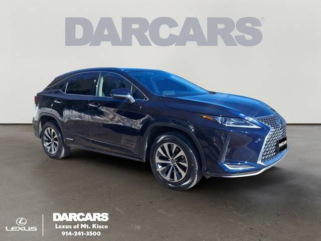 2021 Lexus RX RX 450h AWD photo