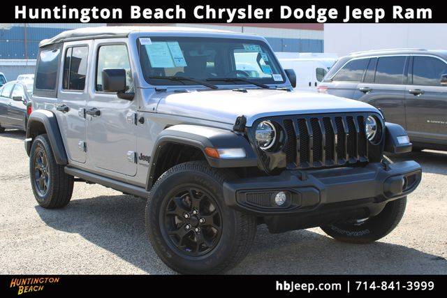 2021 Jeep Wrangler Unlimited Unlimited Willys 4WD photo