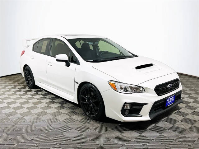 2021 Subaru WRX Premium AWD photo