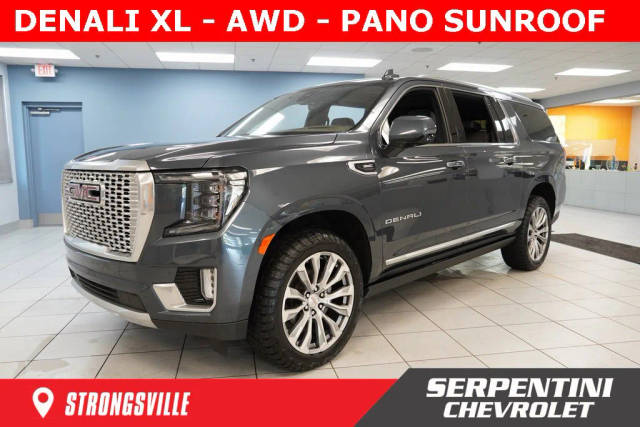 2021 GMC Yukon XL Denali 4WD photo