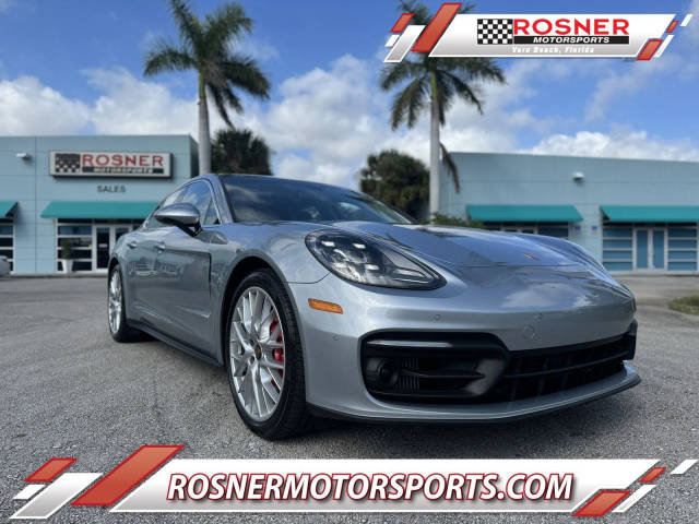 2021 Porsche Panamera 4S AWD photo