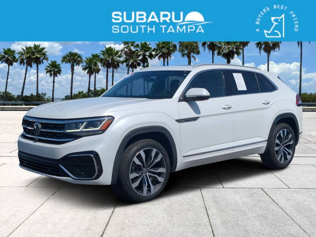2021 Volkswagen Atlas Cross Sport 3.6L V6 SEL Premium R-Line AWD photo