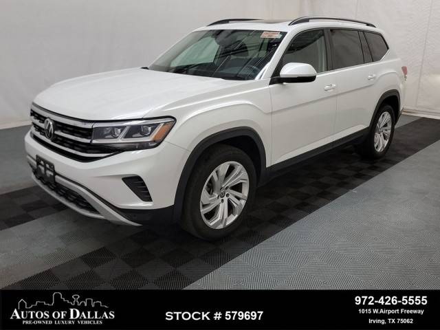 2021 Volkswagen Atlas 3.6L V6 SE w/Technology AWD photo