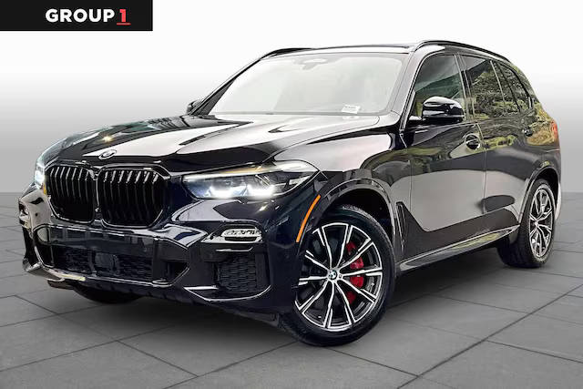 2021 BMW X5 M50i AWD photo
