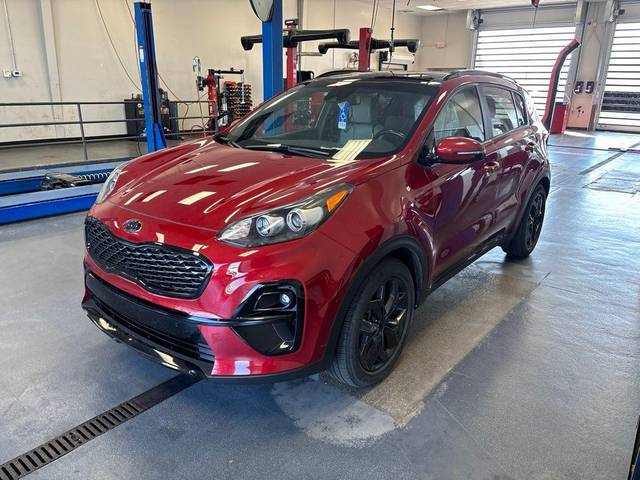 2022 Kia Sportage Nightfall FWD photo