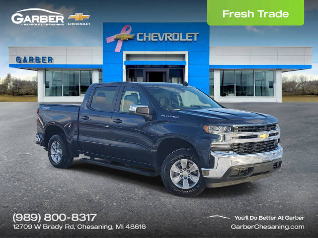 2021 Chevrolet Silverado 1500 LT 4WD photo