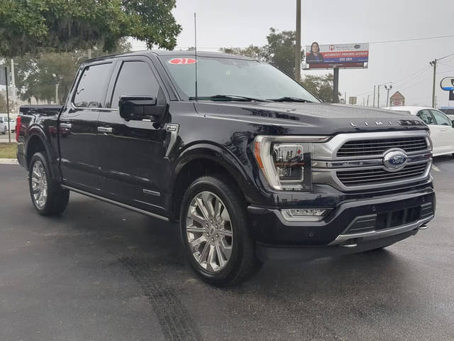 2021 Ford F-150 Limited 4WD photo