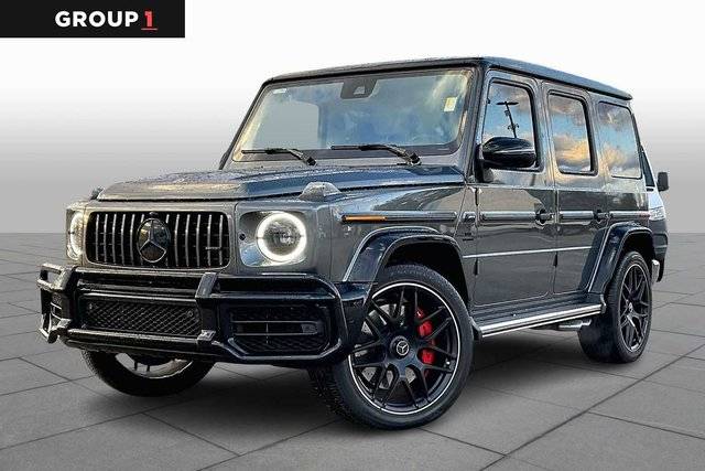 2021 Mercedes-Benz G-Class AMG G 63 AWD photo