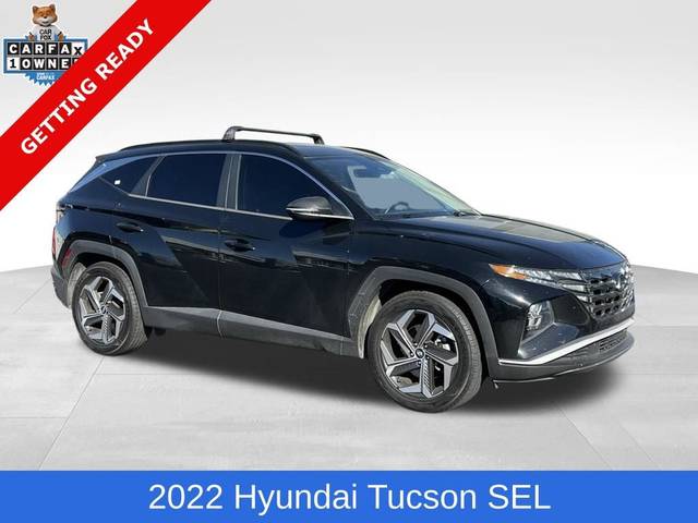 2022 Hyundai Tucson SEL FWD photo
