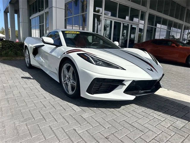 2021 Chevrolet Corvette 2LT RWD photo