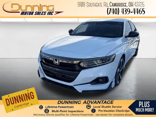 2021 Honda Accord Sport FWD photo