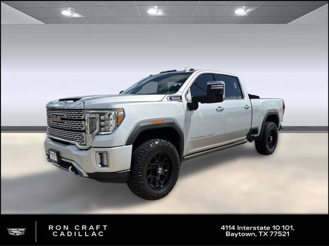 2021 GMC Sierra 2500HD Denali 4WD photo