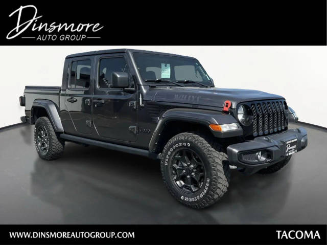 2021 Jeep Gladiator Willys 4WD photo