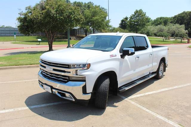 2021 Chevrolet Silverado 1500 LTZ 4WD photo