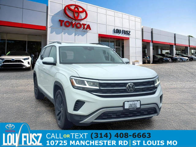 2021 Volkswagen Atlas 3.6L V6 SEL AWD photo
