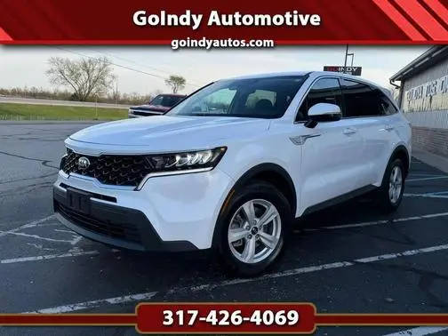 2021 Kia Sorento LX FWD photo