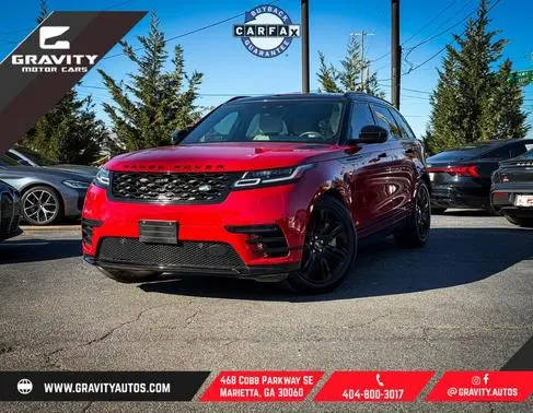 2021 Land Rover Range Rover Velar R-Dynamic S AWD photo