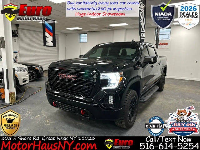 2021 GMC Sierra 1500 AT4 4WD photo