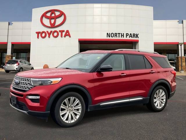 2021 Ford Explorer Limited RWD photo