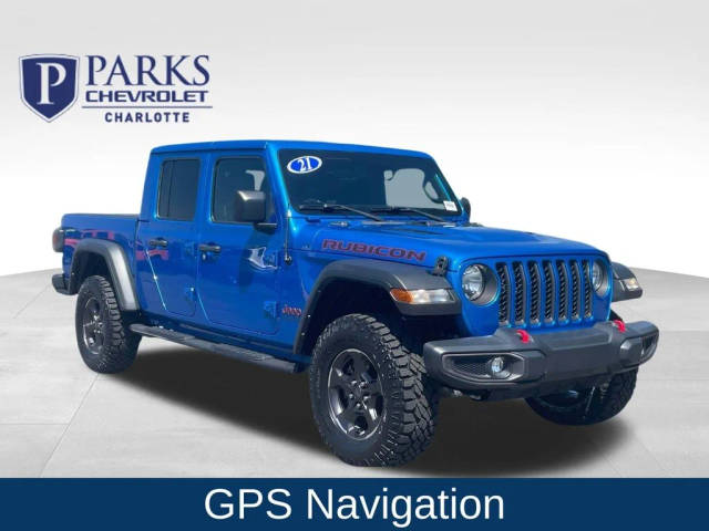 2021 Jeep Gladiator Rubicon 4WD photo